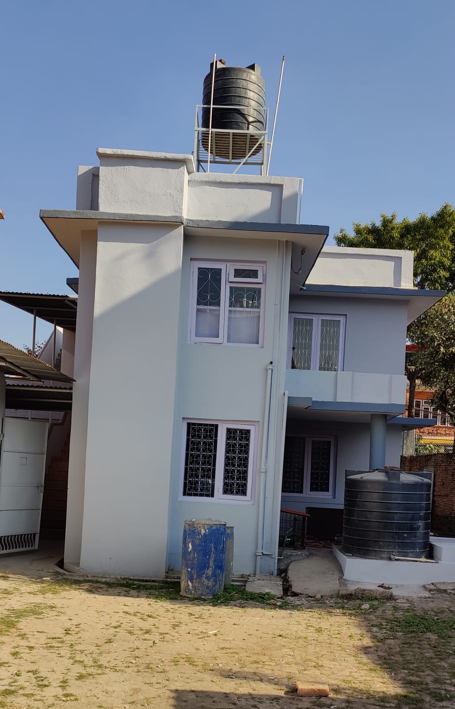 Office Building Back Side