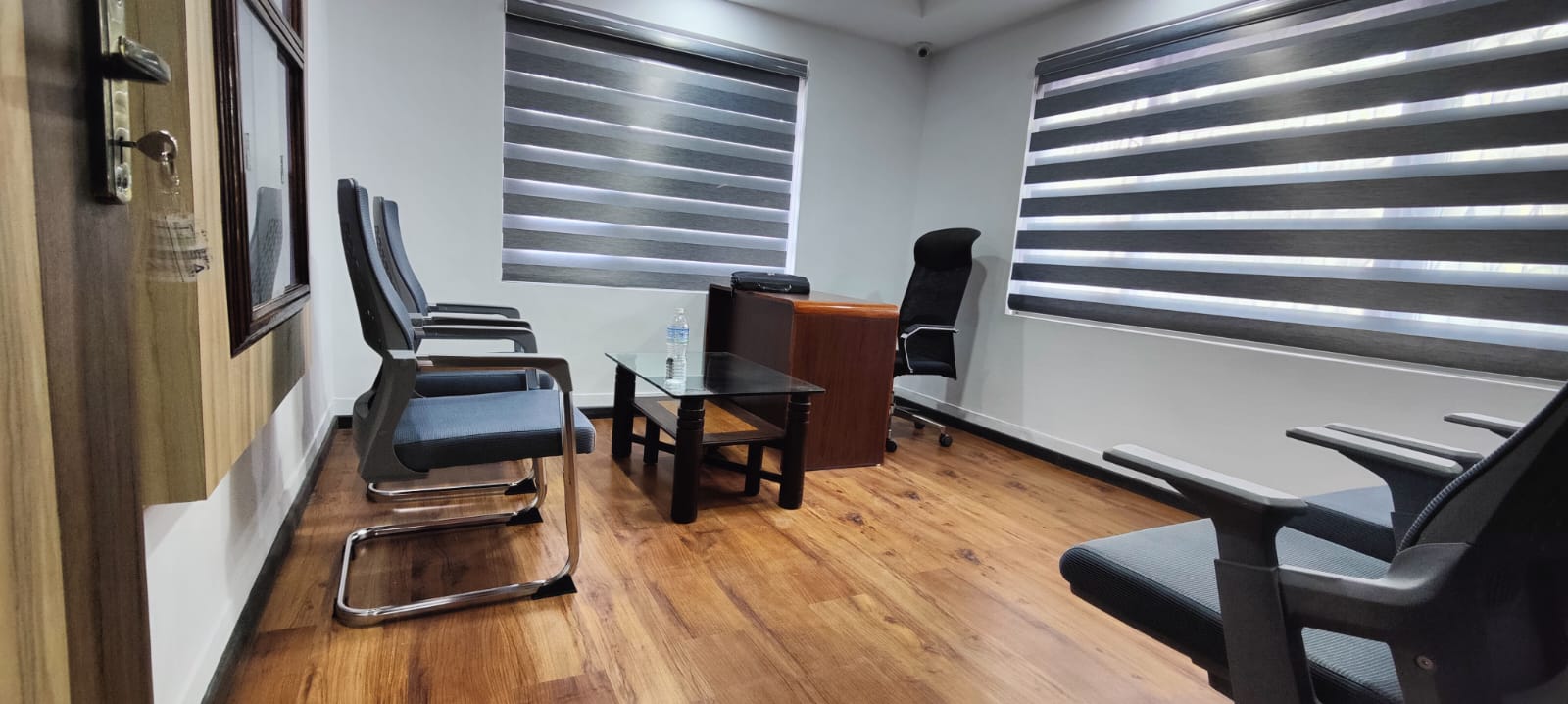 Clint Interview Room