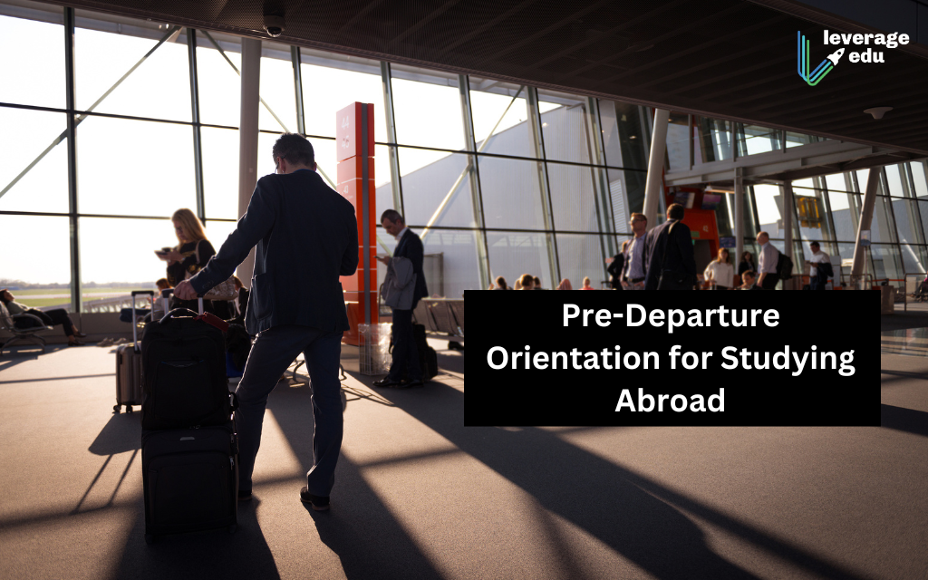 Pre-Departure Orientation